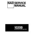 NAD 1020B Manual de Servicio