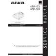 AIWA 4ZG1 CORRECTION Manual de Servicio