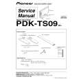 PIONEER PDK-TS09/WL Manual de Servicio