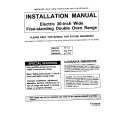 WHIRLPOOL MER6550BAW Manual de Instalación