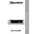 ROADSTAR CD352MF Manual de Servicio