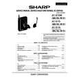 SHARP JC515 Manual de Servicio