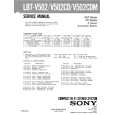 SONY LBTV502CDM Manual de Servicio