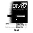 AKAI DT-M7 Manual de Usuario