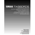 YAMAHA TX-680RDS Manual de Usuario