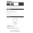 ROLAND MS-50 Manual de Usuario