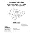 WHIRLPOOL KECD865HBT0 Manual de Instalación