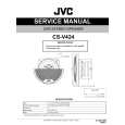 JVC CS-V424 for AC Manual de Servicio