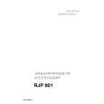 ROSENLEW RJP801 Manual de Usuario
