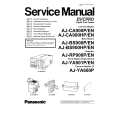 PANASONIC AJ-YA600EN Manual de Servicio