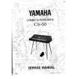 YAMAHA CS-50 Manual de Servicio