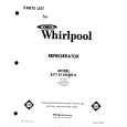 WHIRLPOOL EJT181XKWR0 Catálogo de piezas