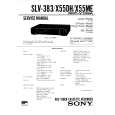 SONY SLV383 Manual de Servicio