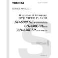 TOSHIBA SD-530ESE Manual de Servicio