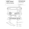 KENWOOD KAC-X542 Manual de Servicio