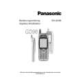 PANASONIC EBGD96 Manual de Usuario PANASONIC EBGD96 Manual de Usuario