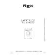 REX-ELECTROLUX RL130EX Manual de Usuario