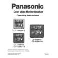 PANASONIC CT1386YWD Manual de Usuario