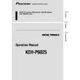 PIONEER KEH-P6025/XN/ES9 Manual de Usuario