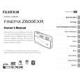 FUJI FinePix Z800EXR Manual de Usuario