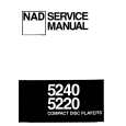 NAD 5240 Manual de Servicio