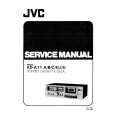 JVC KDA11 Manual de Servicio