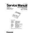 PANASONIC KXT5100 Manual de Servicio
