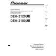 PIONEER DEH-2100UB/XP/EW5 Manual de Usuario