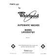WHIRLPOOL LA9320XTW1 Catálogo de piezas