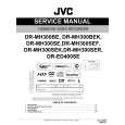 JVC DR-MH300BEK Manual de Servicio