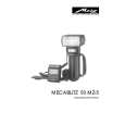 METZ MECABLITZ 50MZ-5 Manual de Usuario METZ MECABLITZ 50MZ-5 Manual de Usuario
