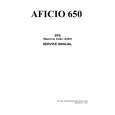 RICOH AFICIO 650 Manual de Servicio