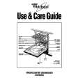 WHIRLPOOL DU8150XX4 Manual de Usuario