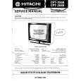 HITACHI CPT2246 Manual de Servicio