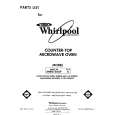 WHIRLPOOL MW8750XP0 Catálogo de piezas