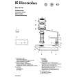 ELECTROLUX CK150 Manual de Usuario