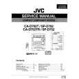 JVC SPD752 Manual de Servicio