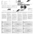 JVC CS-D3800 Manual de Usuario