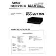 AIWA FXW150 Manual de Servicio
