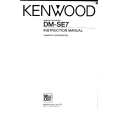 KENWOOD DMSE7 Manual de Usuario