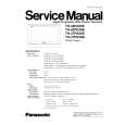 PANASONIC TH37PE50B Manual de Servicio