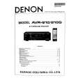 DENON AVR-810G Manual de Servicio