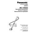 PANASONIC MCV9658 Manual de Usuario
