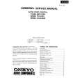 ONKYO TXSV525 Manual de Servicio
