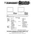 MITSUBISHI VS-4543 Manual de Servicio