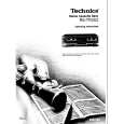 TECHNICS RSTR252 Manual de Usuario
