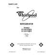 WHIRLPOOL ET18JKXSW02 Catálogo de piezas