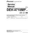 PIONEER DEH-4710MPXU Manual de Servicio