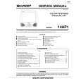 SHARP 14AP1 Manual de Servicio
