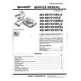 SHARP MDMT702HBL2 Manual de Servicio